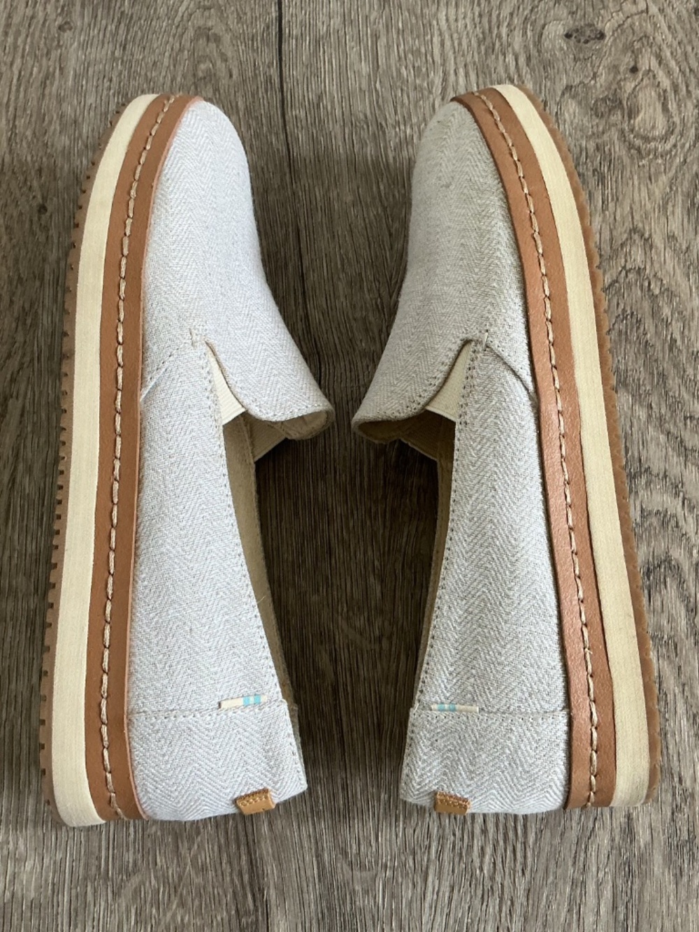 Tom’s Jocelyn Espadrille Slip-On Sneakers - 8.5 - Picture 3 of 10